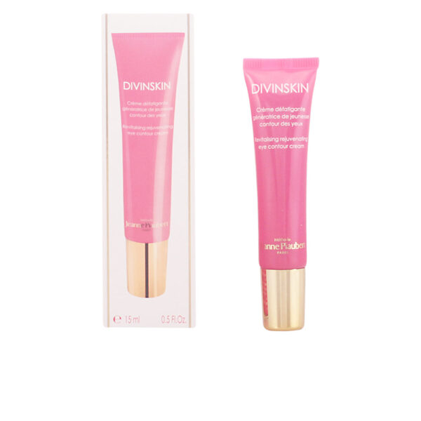 MÉthode jeanne piaubert DIVINSKIN contour des yeux 15 ml