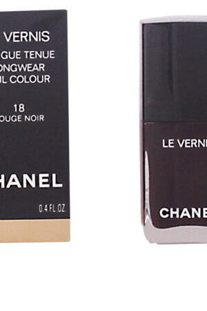 Chanel LE VERNIS #18-rouge noir