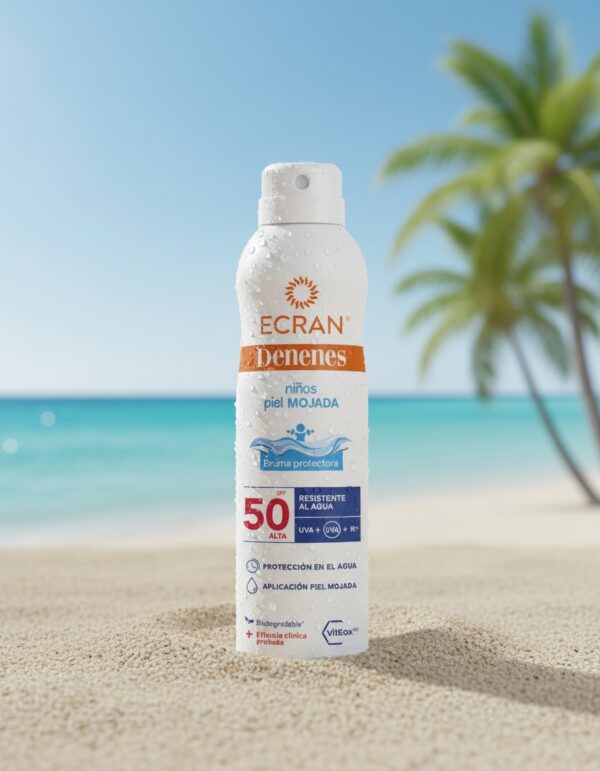 ECRAN DENENES WET SKIN bruma protect SPF50 250 ml - Image 2