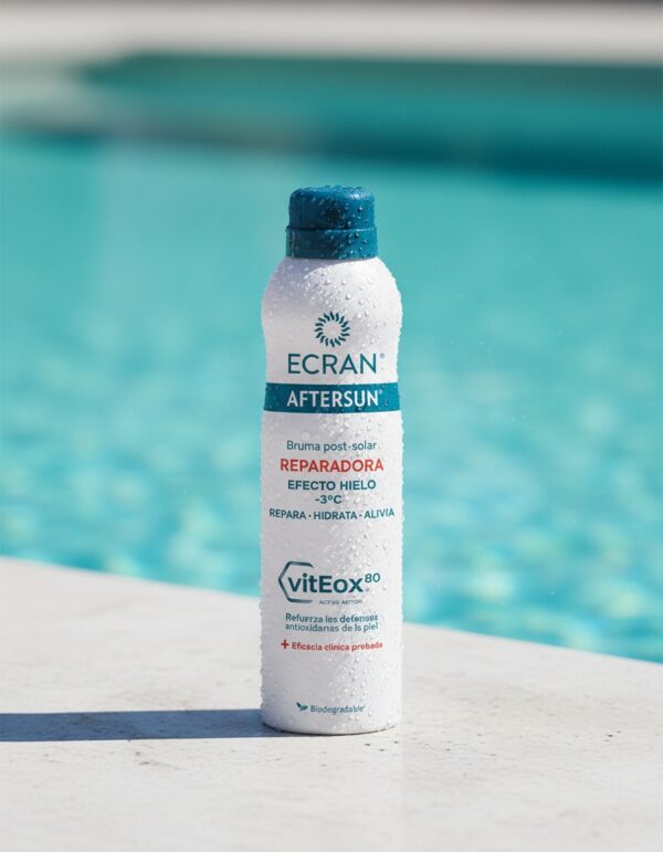 ECRAN AFTERSUN spray reparador intensivo 250 ml