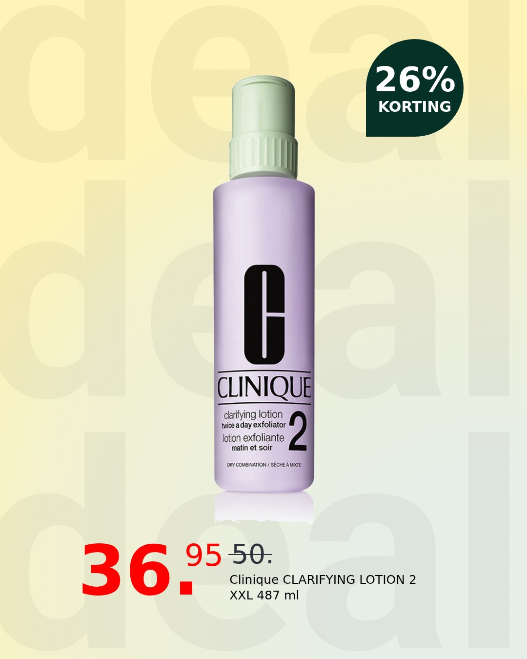 Clinique CLARIFYING LOTION 2 XXL 487 ml