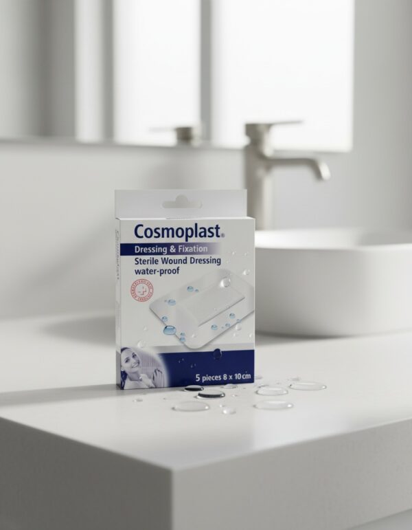 COSMOPLAST aqua large dressings 5 u
