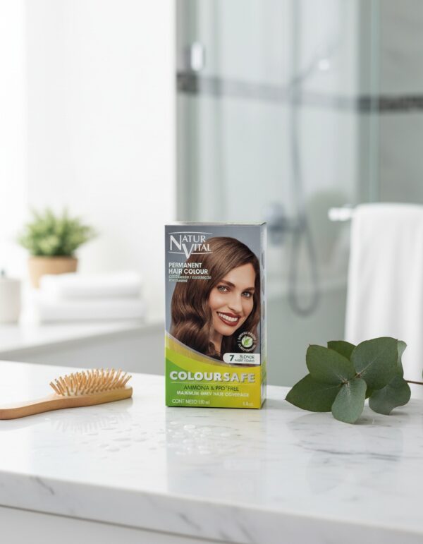 COLOURSAFE permanent hair color #7-blonde