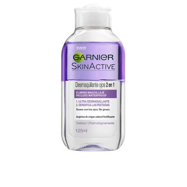 Garnier ESSENTIALS 2in1 eye make-up remover 125 ml