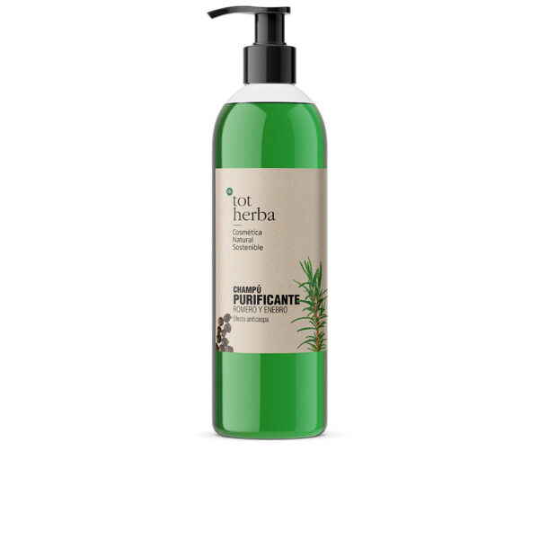 PURIFYING SHAMPOO rosemary and juniper 500 ml