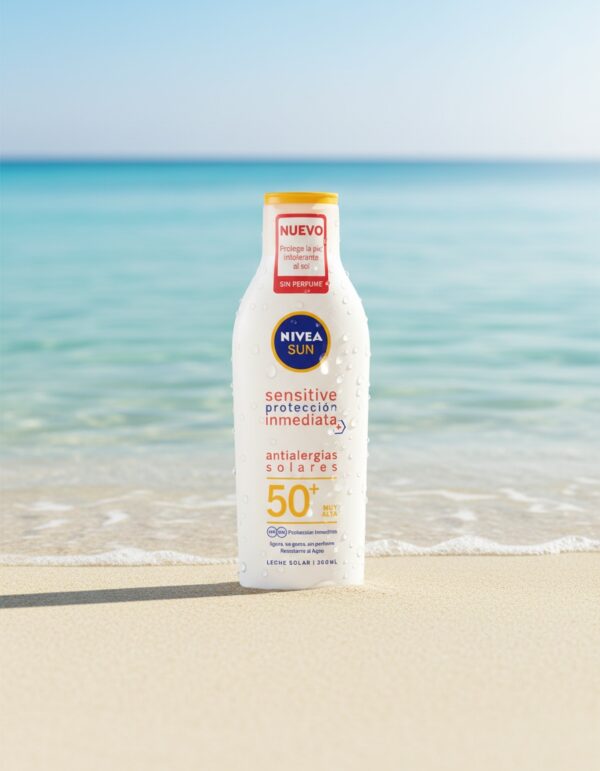 SUN ANTI-ALLERGIES SOLAR sensitive SPF50+ milk 200 ml - Image 2