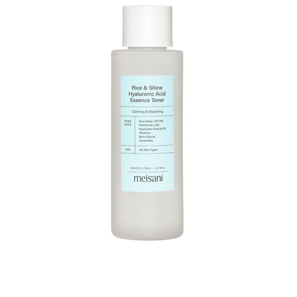 Meisani RICE AND SHINE hyaluronic acid essence toner 150 ml