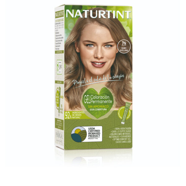NATURTINT ammonia-free dye #7N-Hazelnut Blonde 170 ml
