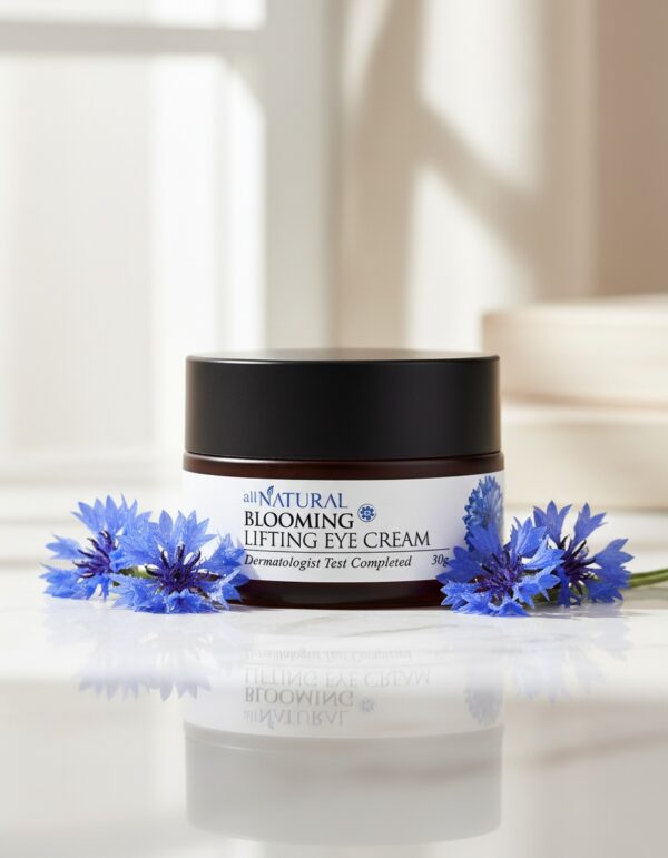 All natural BLOOMING LIFTING eye cream 30 gr