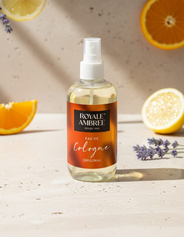 ROYALE AMBREE edc vapor bath 240 ml