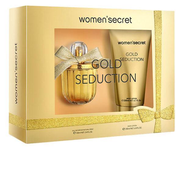 Women'secret GOLD SEDUCTION lot