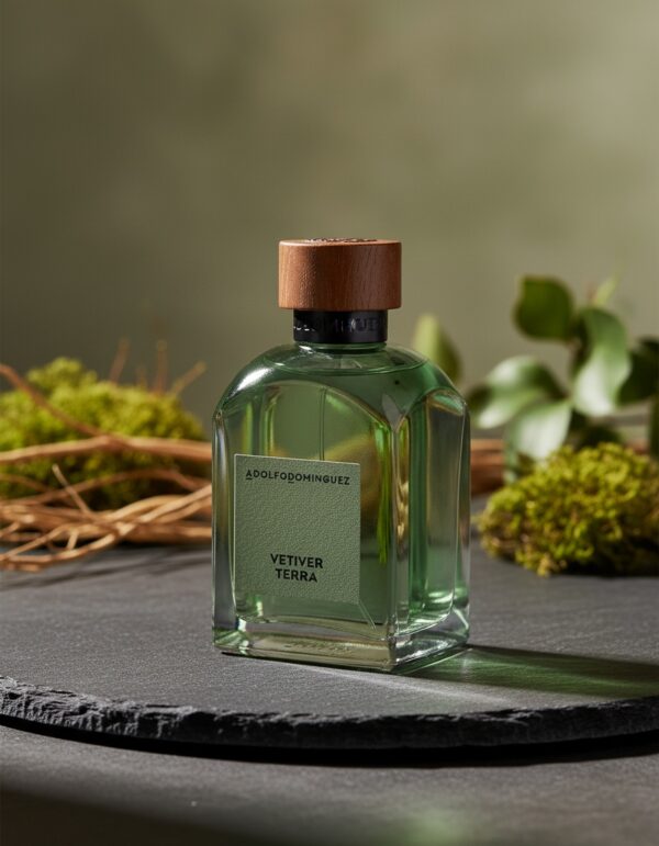 VETIVER TERRA eau de parfum spray 200 ml