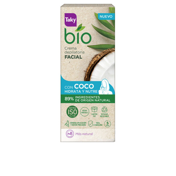 BIO COCO facial hair removal cream 20 ml