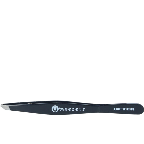 Magnetic tweezers oblique tip #black 1 unit