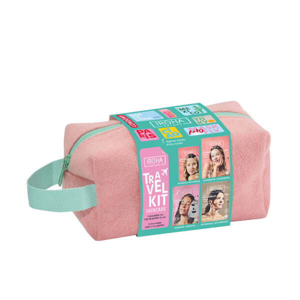 TRAVEL KIT SKINCARE CASE 5 pcs