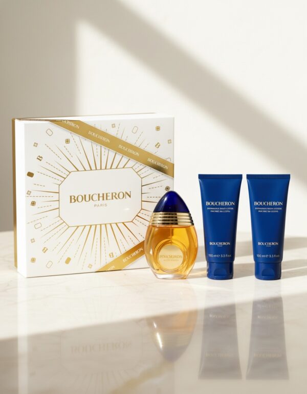 BOUCHERON FEMME ESTUCHE 3 pz