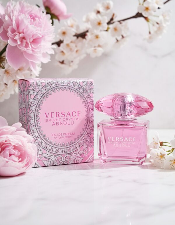 Versace BRIGHT CRYSTAL ABSOLU eau de parfum spray 90 ml