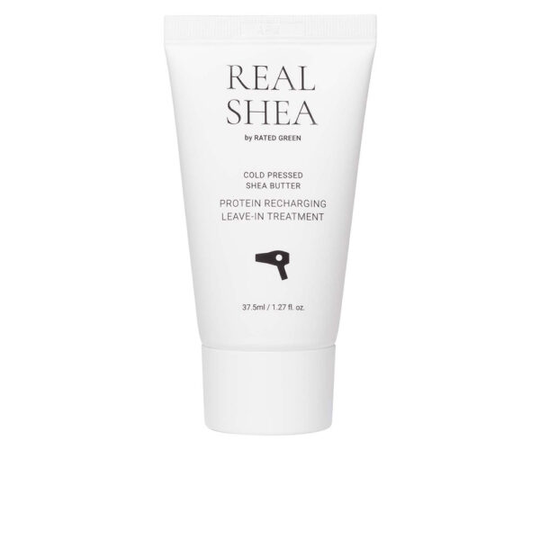 Rated green REAL SHEA protein recharging leave in treatment 50 ml
