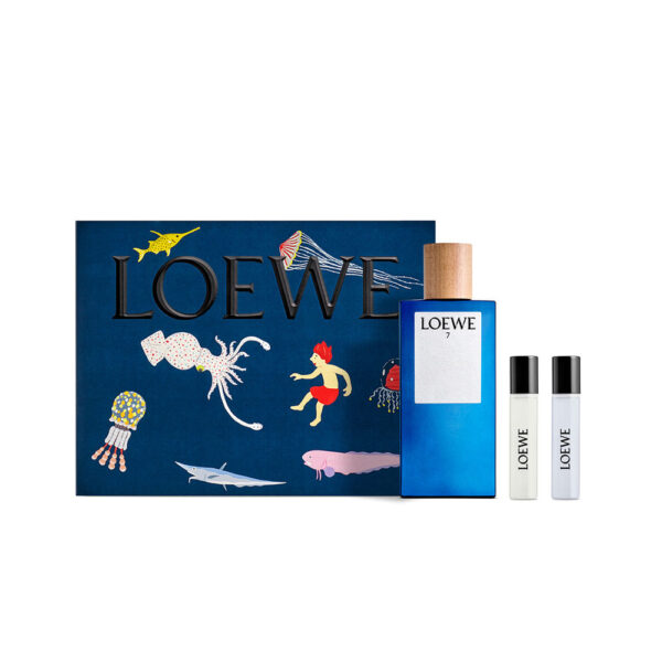 LOEWE Gift Box 7 EDT 100ml 3 u