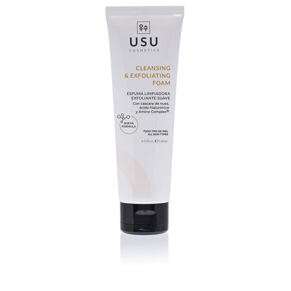 Usu cosmetics AMINO espuma exfoliante 120 ml