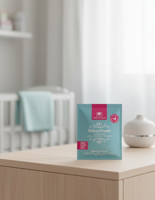 Cristalinas WARDROBE refill air freshener 0% #baby 1 u - Image 2