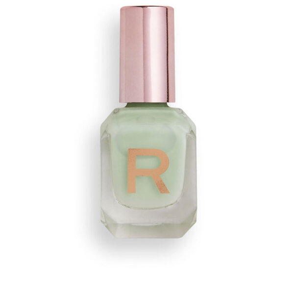 Revolution make up HIGH GLOSS nail polish #mint 10 ml