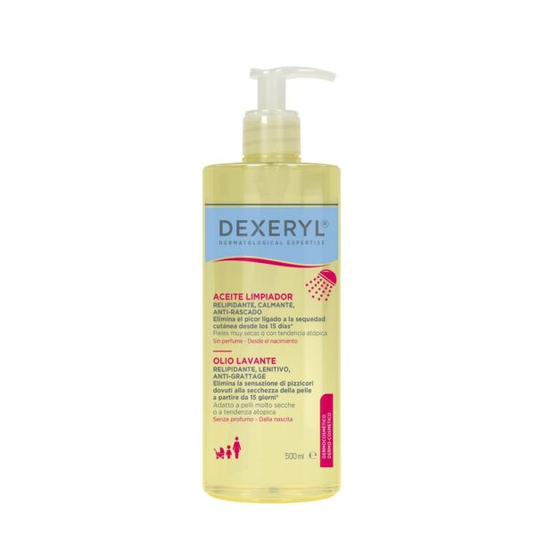 Dexeryl SHOWER cleansing oil 500 ml