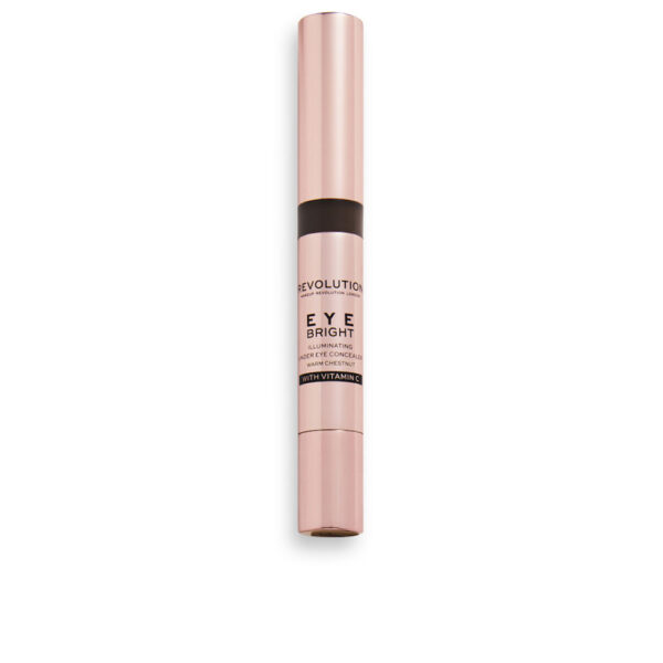 Revolution make up BRIGHT EYE concealer #warm chestnut 3 ml