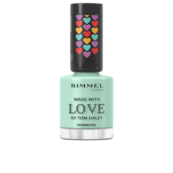 MADE WITH LOVE by Tom Daley esmalte de uñas #154-shell yeah!! 8 ml