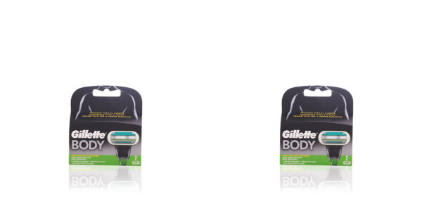 Gillette BODY cargador 2 recambios