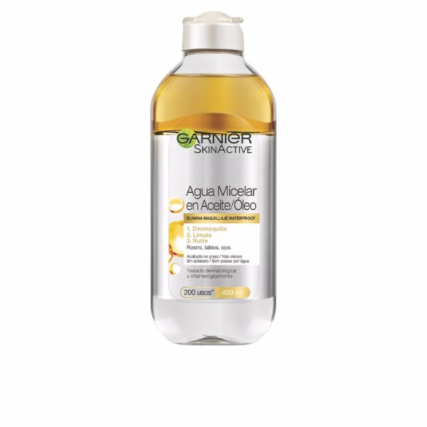 Garnier SKINACTIVE MICELLAR WATER waterproof oil 400 ml