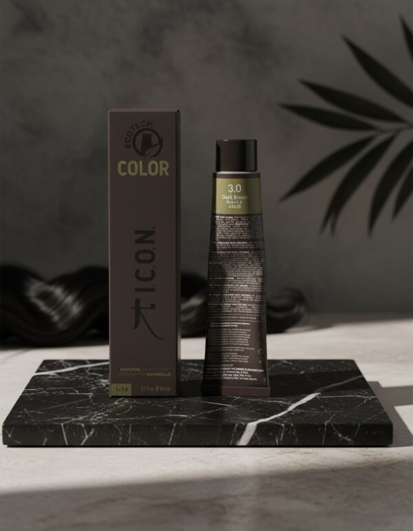 ECOTECH COLOR natural color #3.0 dark brown