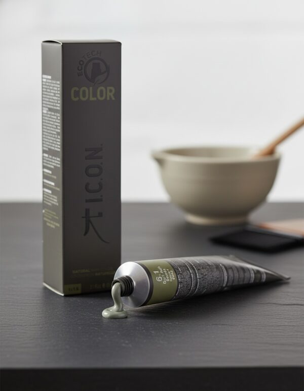 ECOTECH COLOR natural color #6.1 dark ash blonde