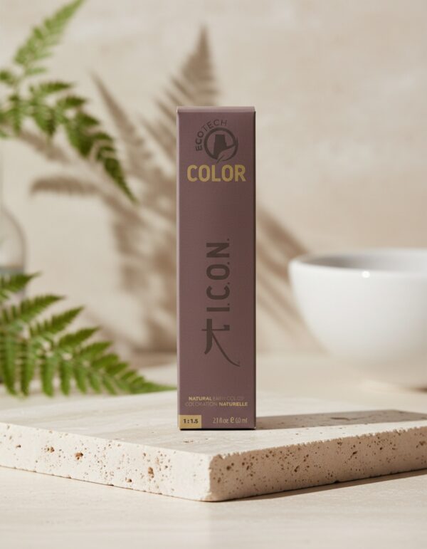 ECOTECH COLOR natural color #7.21 medium pearl blonde