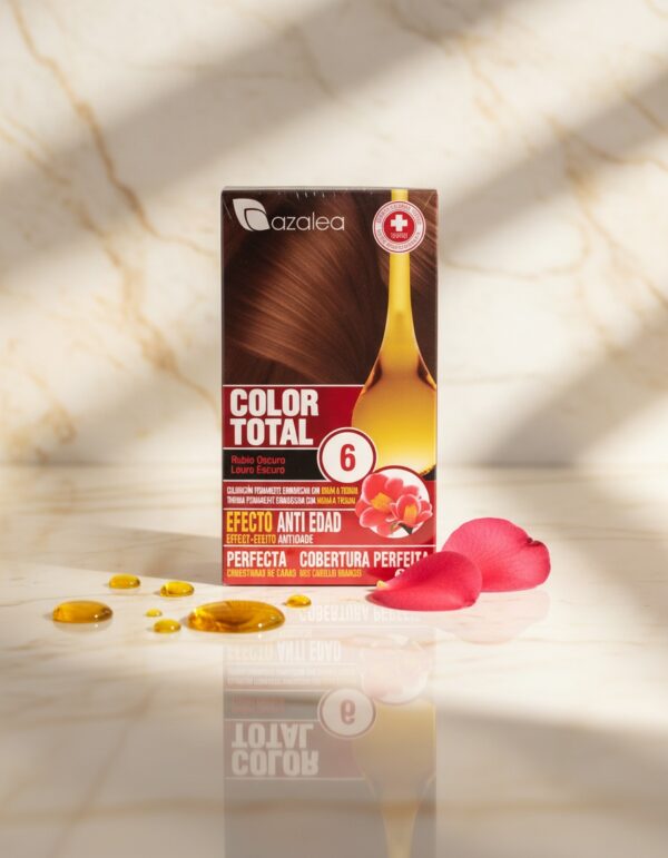 COLOR TOTAL #6-rubio oscuro 1 u