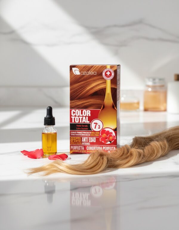 COLOR TOTAL #7,3-rubio dorado 1 u