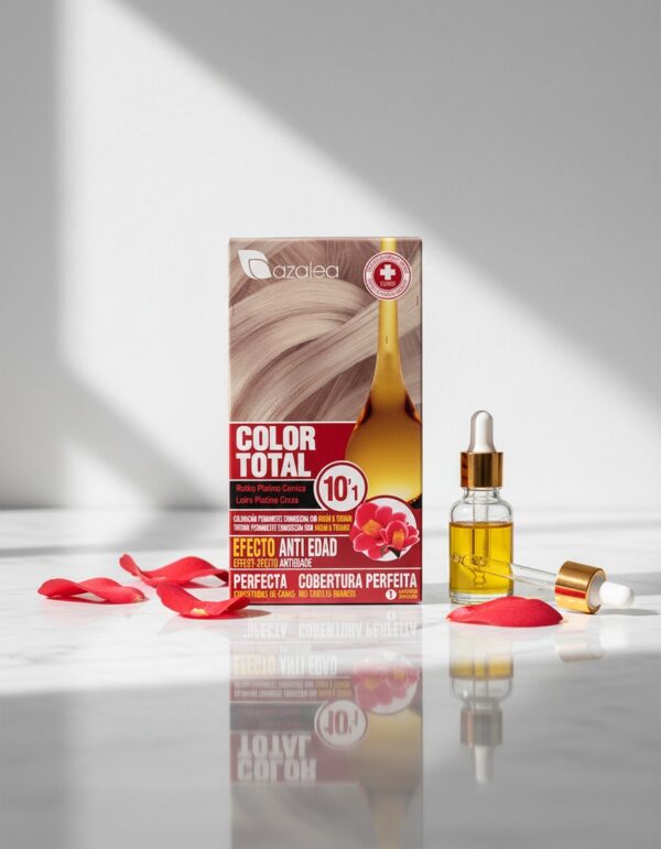 COLOR TOTAL #10,1-rubio platino ceniza 1 u