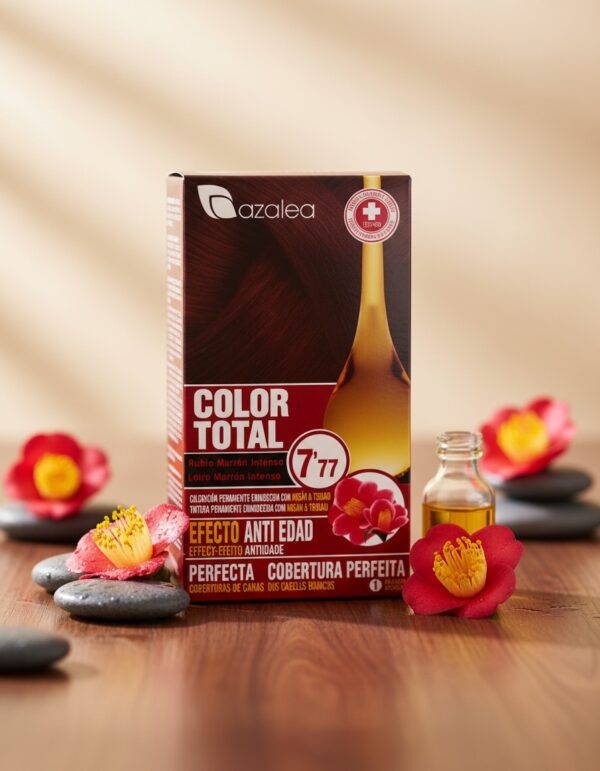 COLOR TOTAL #7,77-rubio marrón intenso 1 u