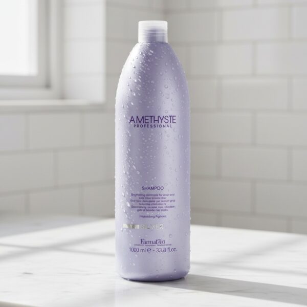 AMETHYSTE silver shampoo 1000 ml