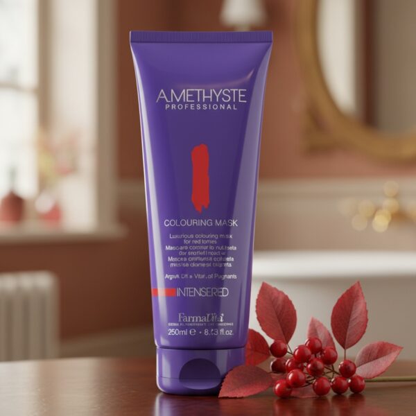 AMETHYSTE colouring mask-red 250 ml