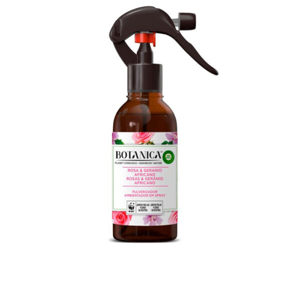 BOTANICA PULVERIZADOR #rosa & geranio 236 ml