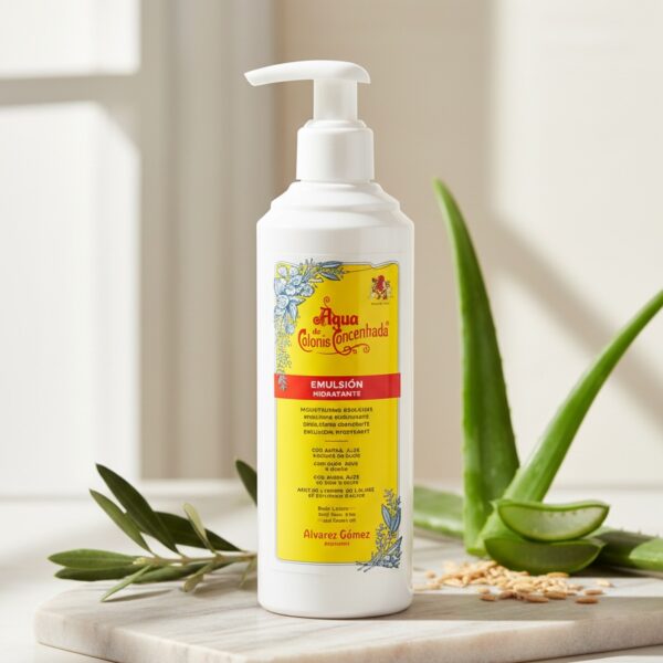 EAU DE COLOGNE moisturizing emulsion 280 ml