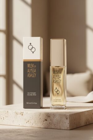 MUSK eau parfumee cologne spray 100 ml