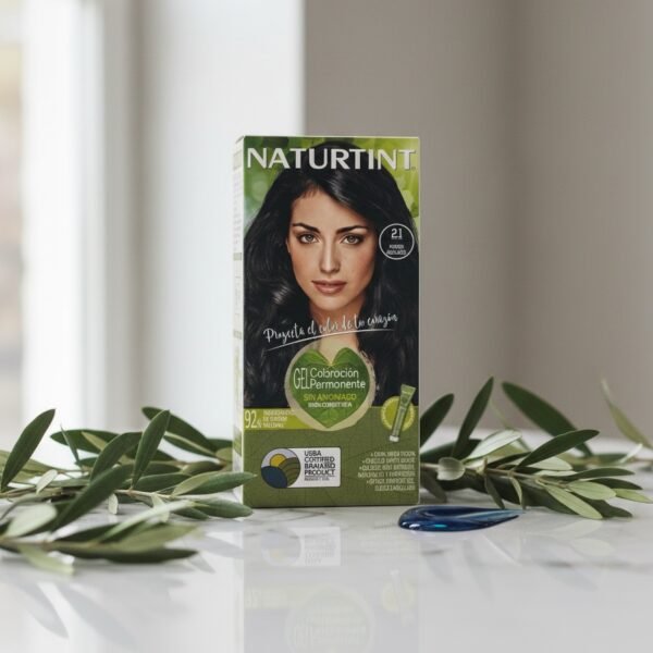 NATURTINT ammonia-free dye #2.1-Blue Black 170 ml