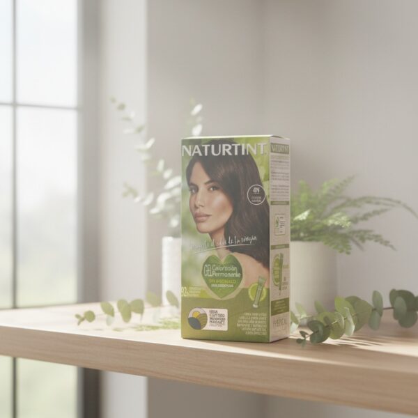 NATURTINT ammonia-free dye #4N-Natural Chestnut 170 ml