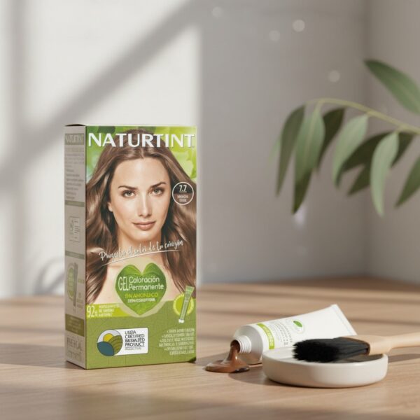 NATURTINT ammonia-free dye #7.7-Teide Brown 170 ml