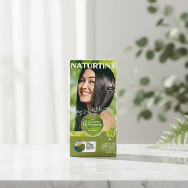 NATURTINT ammonia-free dye #1N-Black Ebony 170 ml