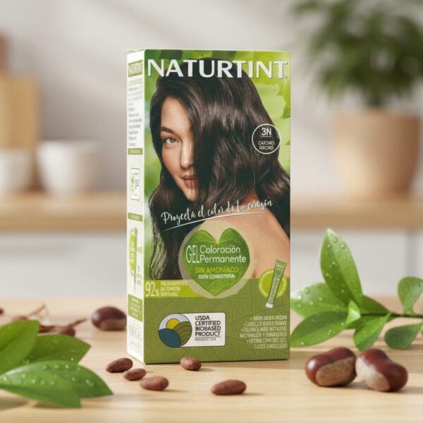 NATURTINT ammonia-free dye #3N-Dark Brown 170 ml