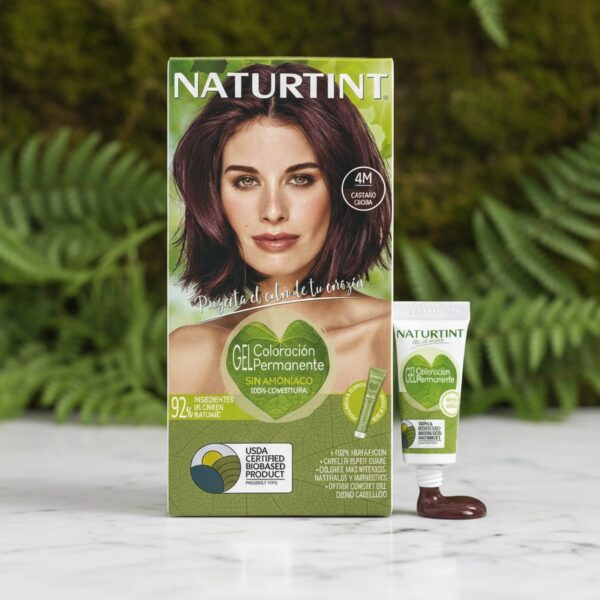 NATURTINT ammonia-free dye #4M-Mahogany Chestnut 170 ml