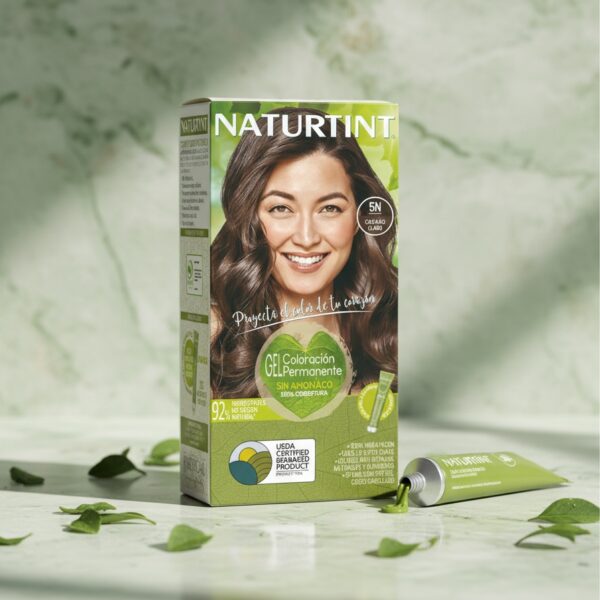 NATURTINT ammonia-free dye #5N-Light Brown 170 ml